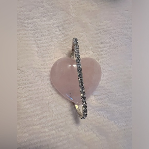 Cubic Zirconia Bling Stretch Crystal Bracelet - Picture 4 of 6